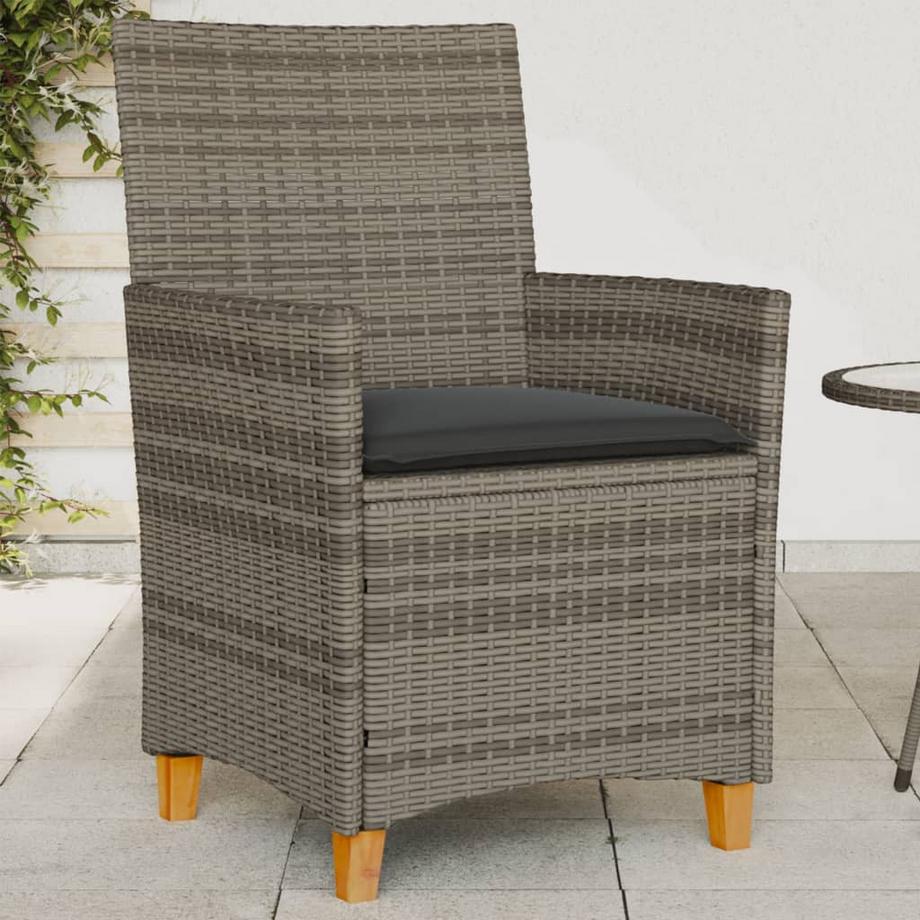 VidaXL Gartenstuhl poly-rattan  
