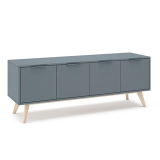 Calicosy TV-Schrank mit 4 Türen L140 cm - Pisco  