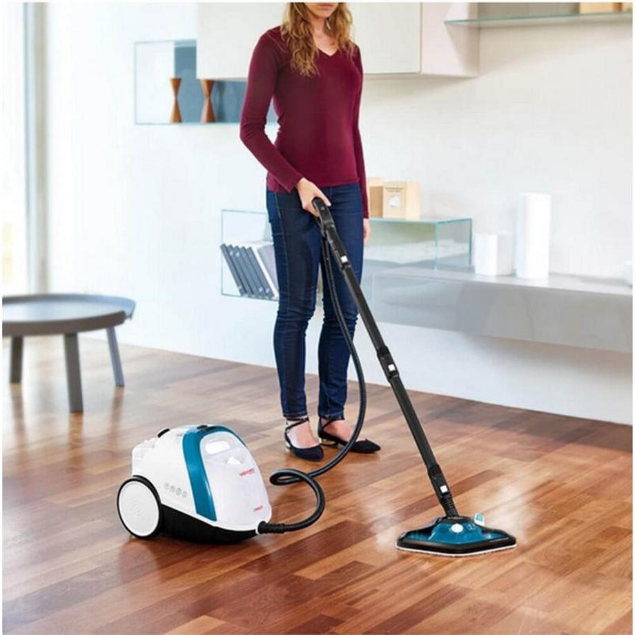 POLTI Vaporetto Smart 100_B Pulitore a vapore cilindrico 1500 W  