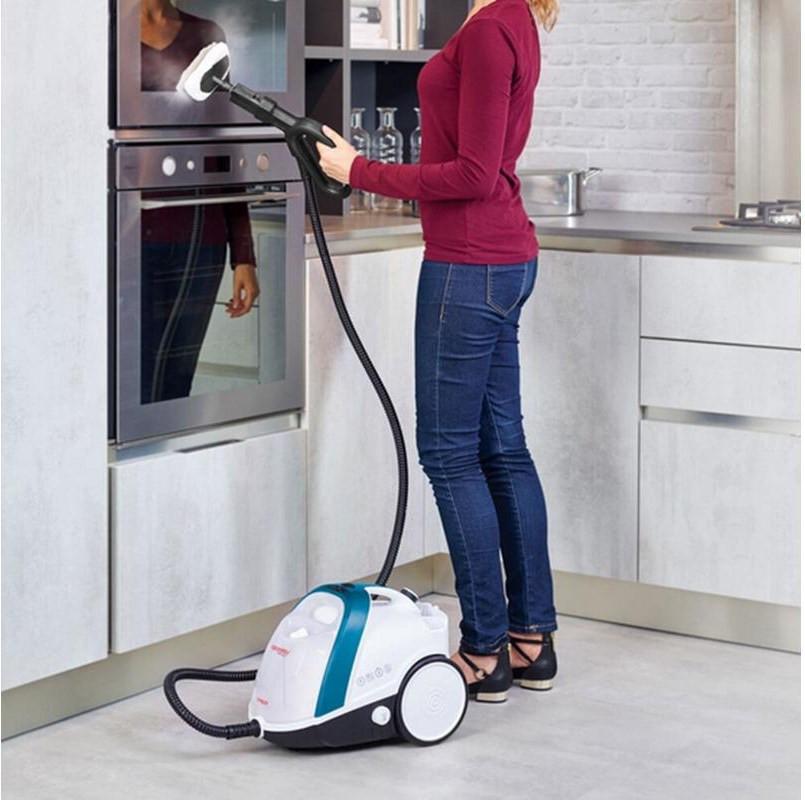 POLTI Vaporetto Smart 100_B Nettoyeur vapeur traineau 1500 W  