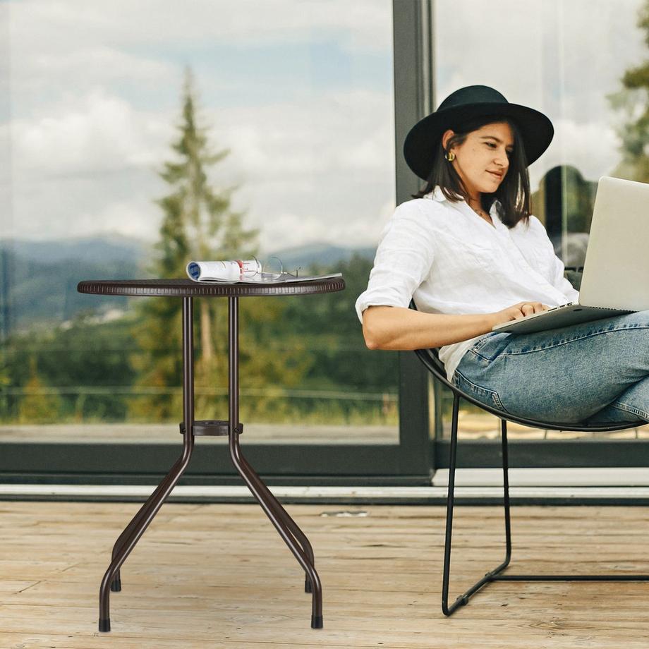 B2X Gartentisch rund  