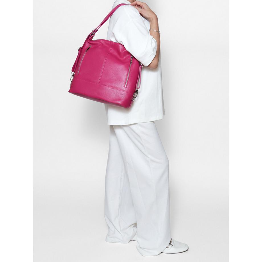Viola Castellani Sac à bandoulière convertible en sac à dos  