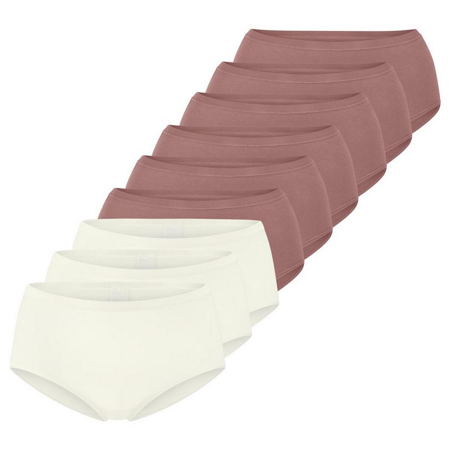 9er Pack GO Daily Cotton - High Waist Panty