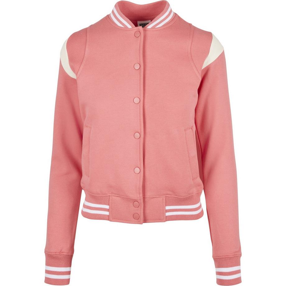 teddyjacke damen urban claic inet college