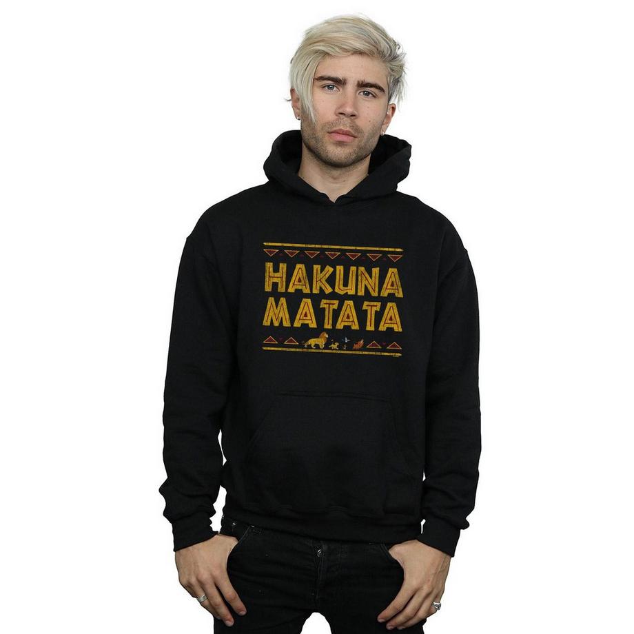 Disney The Lion King Hakuna Matata Sweat à capuche  