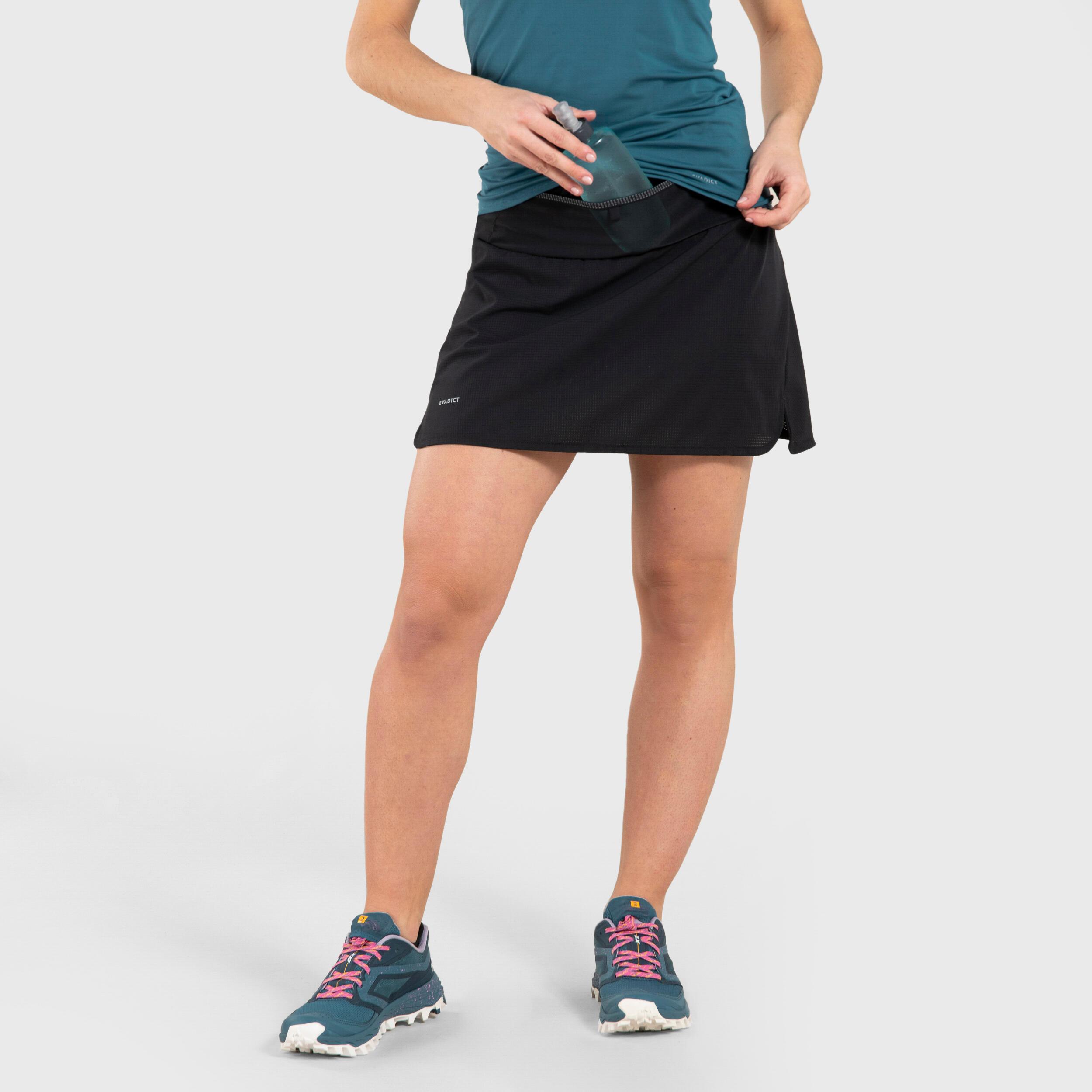 KIPRUN  Jupe short - TRAIL RUNNING F 