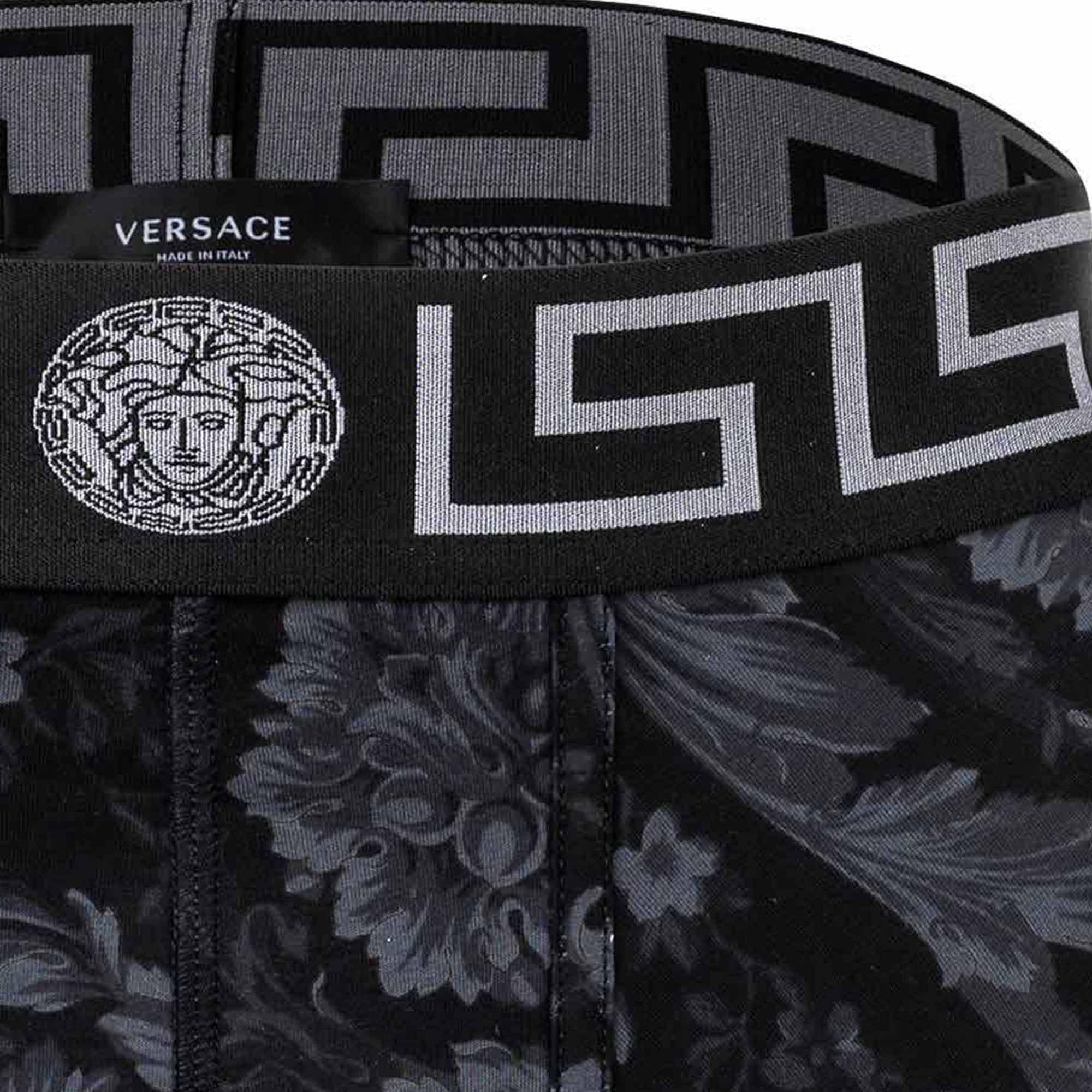 VERSACE Boxer Aderente  