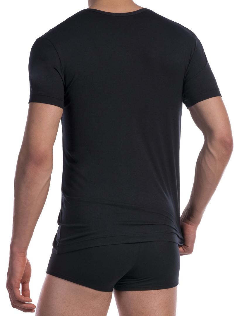Olaf benz RED1601 T-Shirt Manches Courtes Col V  