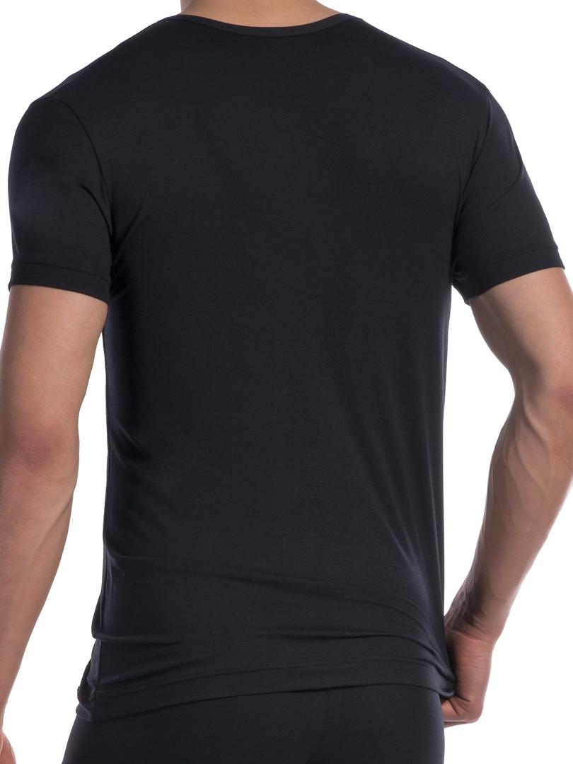 Olaf benz RED1601 T-Shirt Manches Courtes Col V  