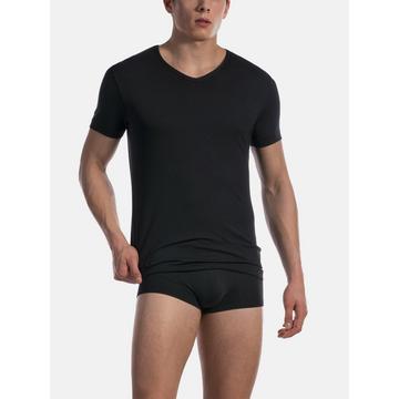 T-Shirt manches courtes col V RED1601