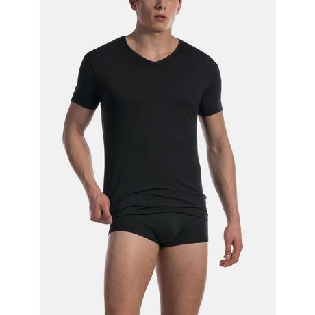 Olaf benz RED1601 T-Shirt Manches Courtes Col V  