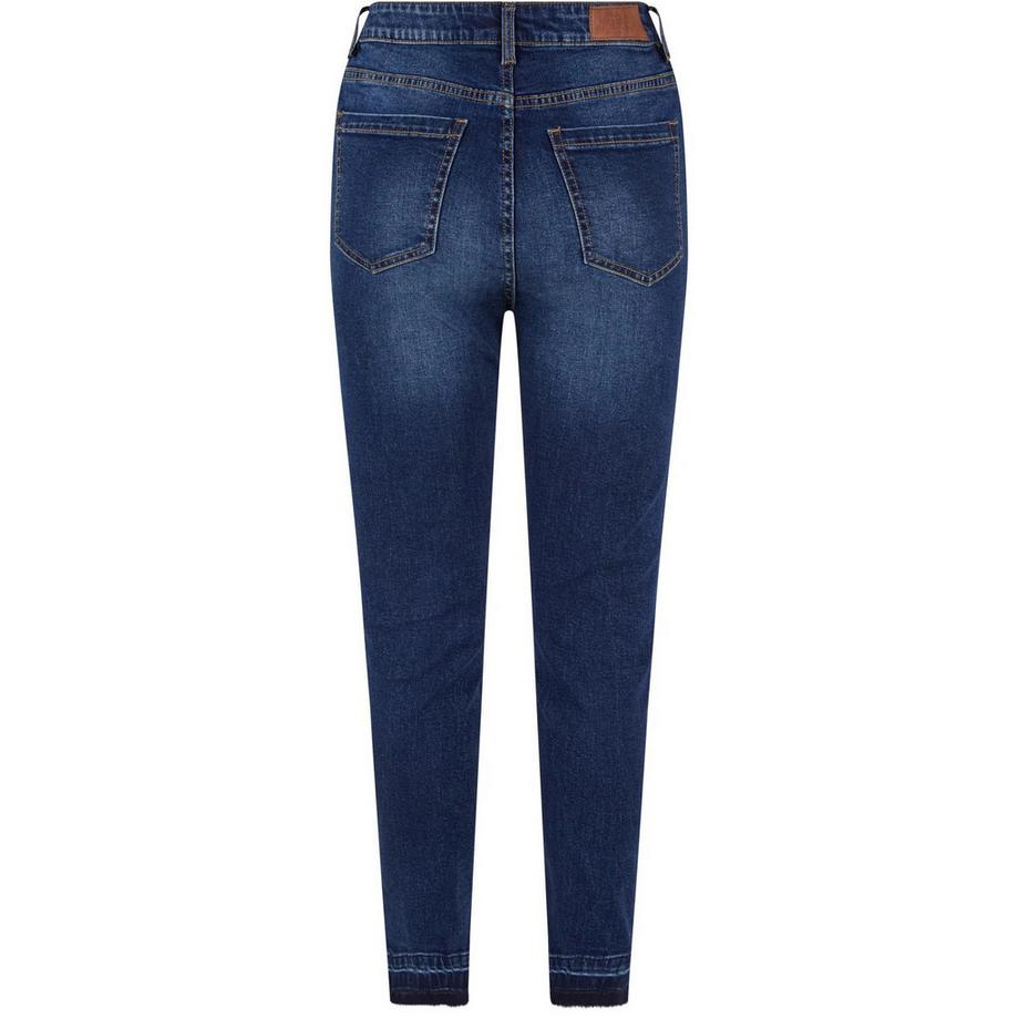 URBAN CLASSICS Hoch geschnittene Skinny Jeans  