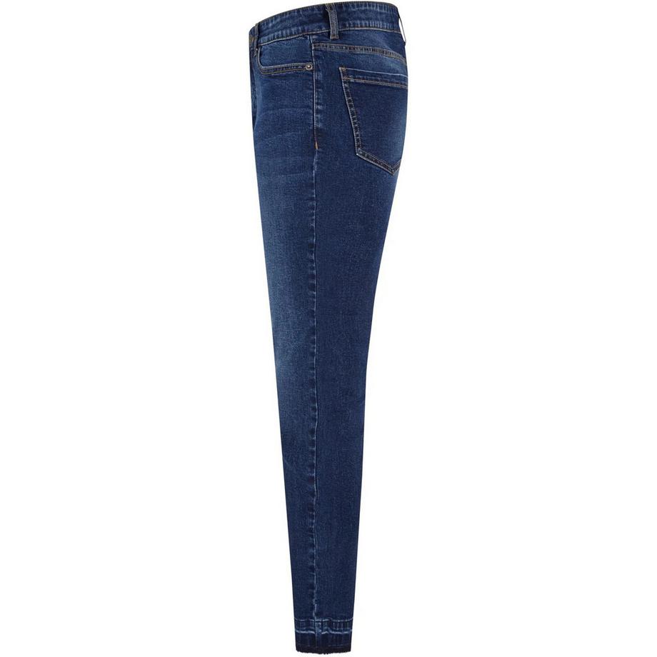 URBAN CLASSICS Hoch geschnittene Skinny Jeans  