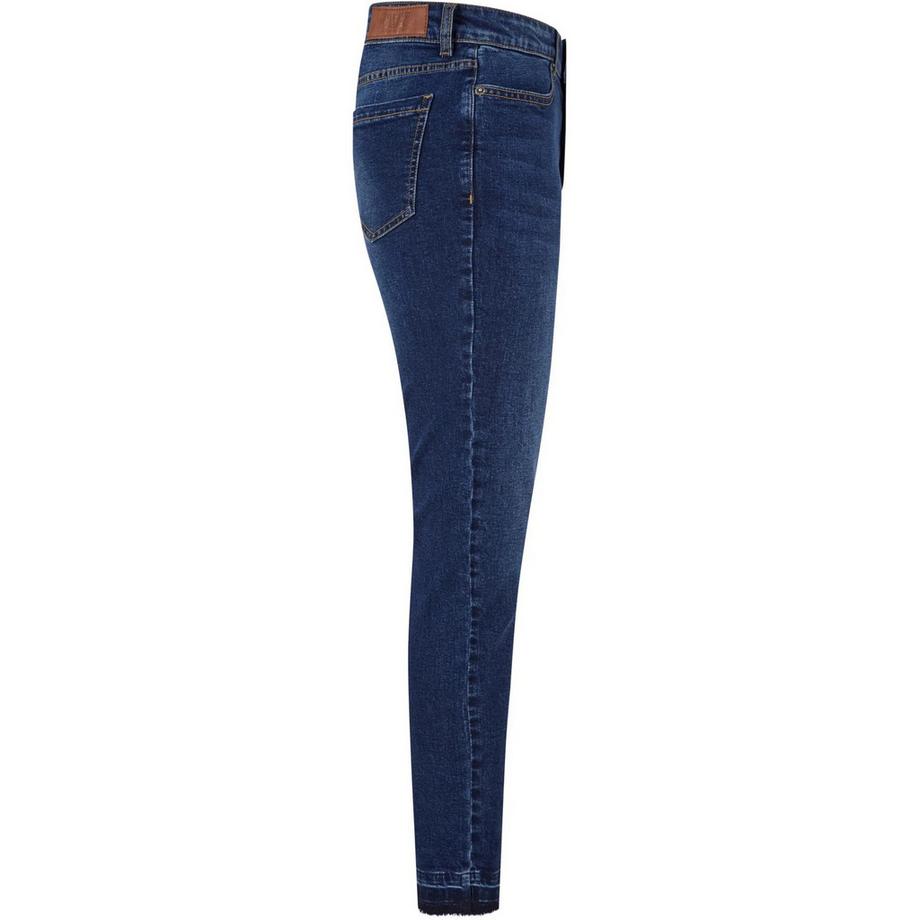 URBAN CLASSICS Hoch geschnittene Skinny Jeans  