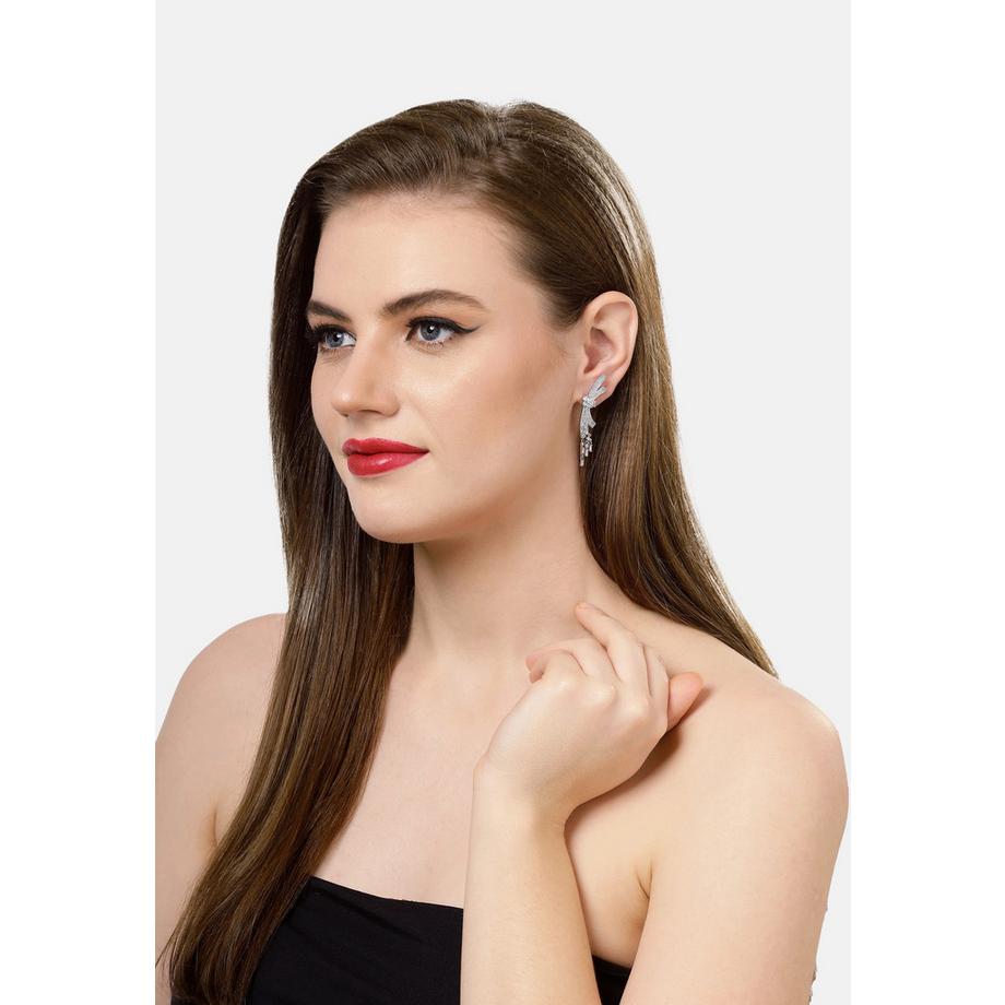 AVANT-GARDE PARIS  Orecchini a Goccia Drammatici a Forma di Fiocco 