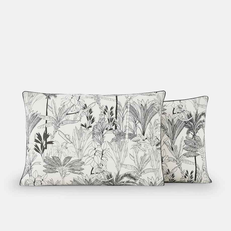 La Redoute Intérieurs Palmeira Federa Cuscino  