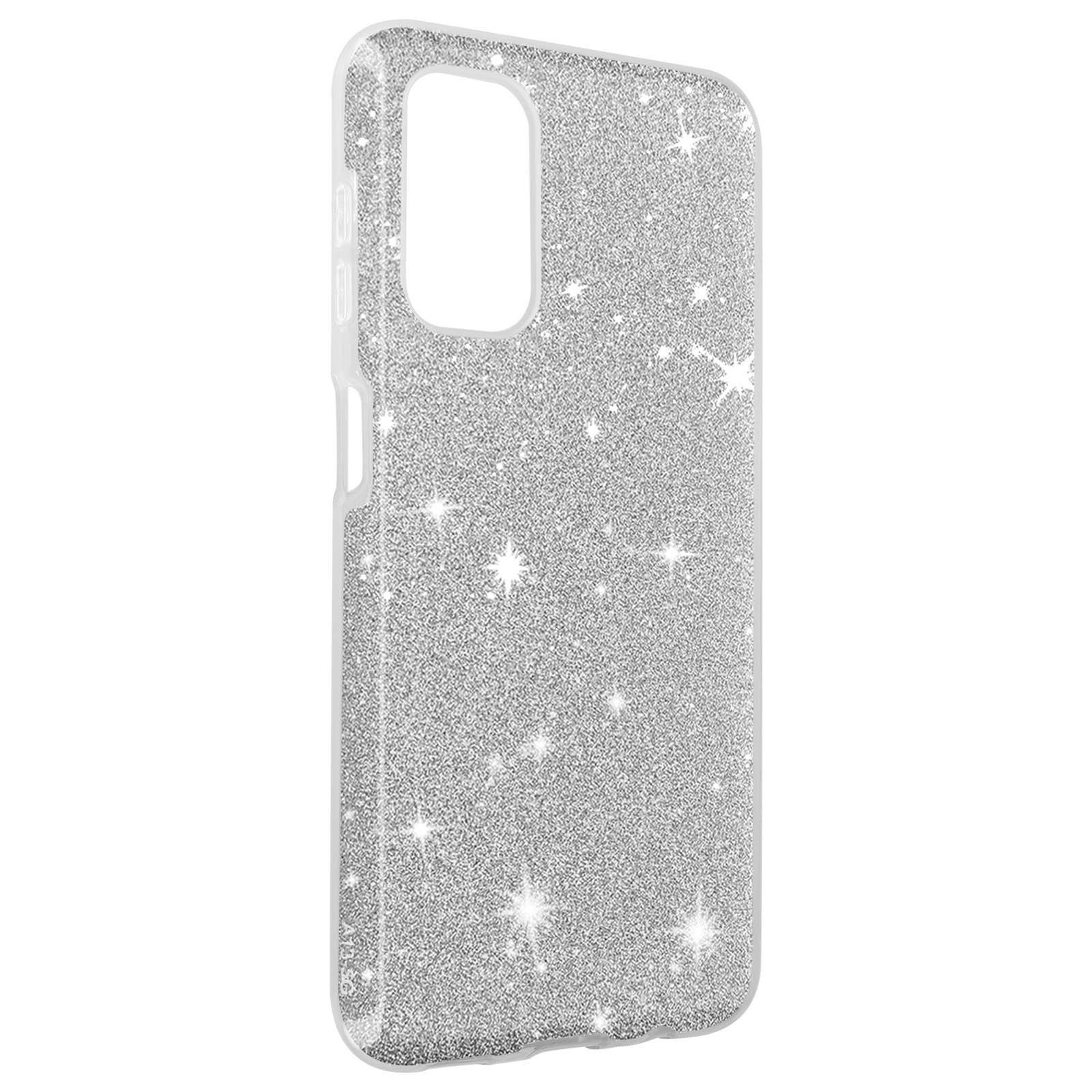 Avizar  Cover paillette Samsung A13 5G e A04s 