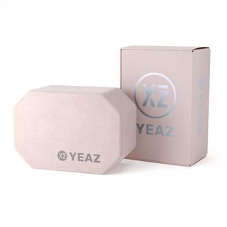 YEAZ  NEXT LEVEL Set aus Yogablöcke und Handtuch - shy blush 