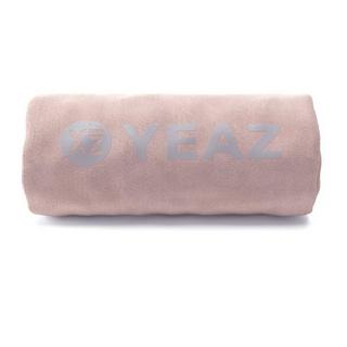 YEAZ  NEXT LEVEL Set aus Yogablöcke und Handtuch - shy blush 