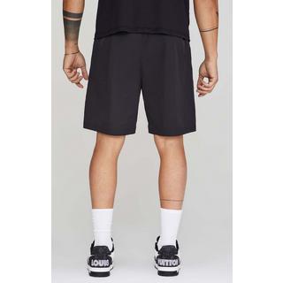 Sik Silk Short Cargo Nero  
