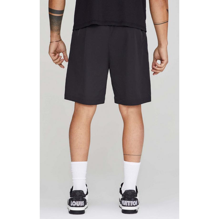 Sik Silk Cargo Shorts Schwarz  