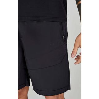 Sik Silk Cargo Shorts Schwarz  