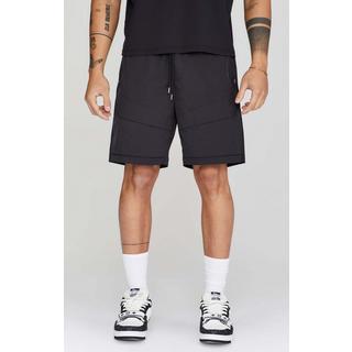 Sik Silk Cargo Shorts Schwarz  