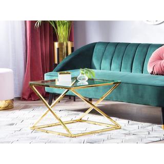 Beliani Table basse en Verre Glamour BEVERLY  