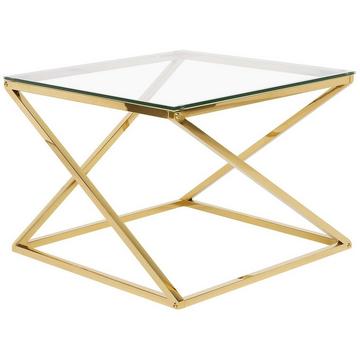 Table basse en Verre Glamour BEVERLY