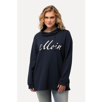 Sweatshirt, Moin, Stehkragen, Langarm