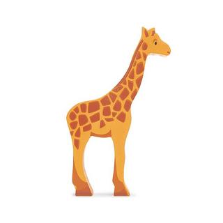 Tender Leaf Toys  Holztier Giraffe 