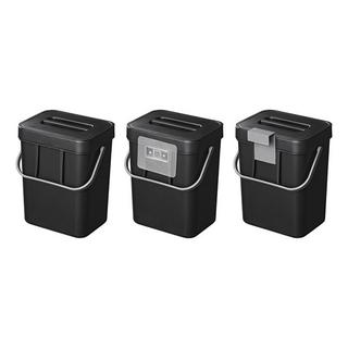 Pricenet Pattumiera con coperchio 5L per roulotte/camper  