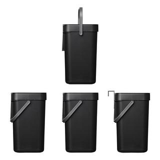 Pricenet Pattumiera con coperchio 5L per roulotte/camper  