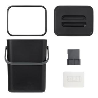 Pricenet Pattumiera con coperchio 5L per roulotte/camper  