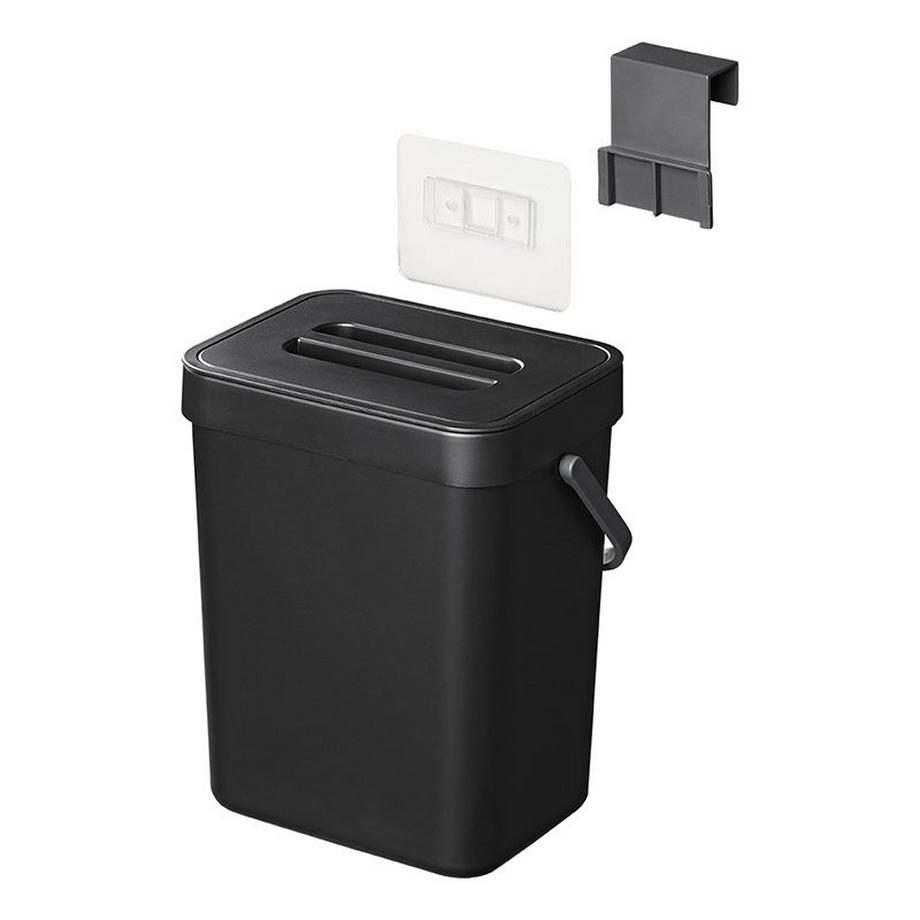 Poubelle avec couvercle 5L pour caravane/camping-car