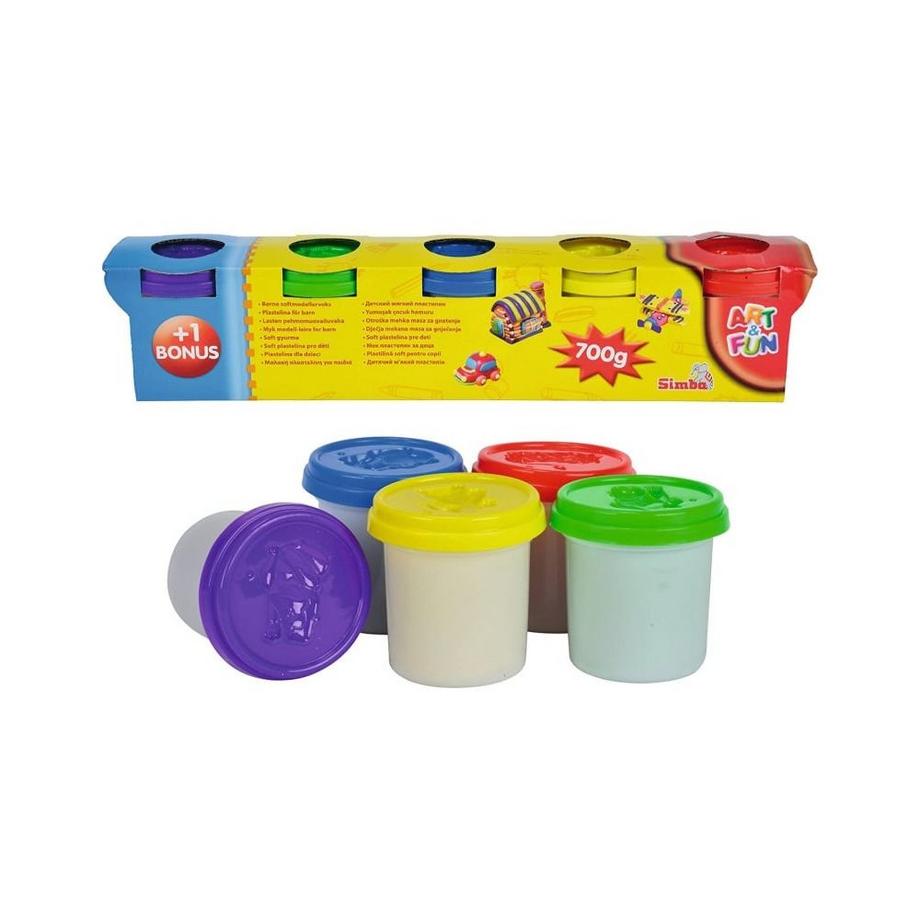 Simba  Art & Fun Softknete 4plus1 Bonuspack 