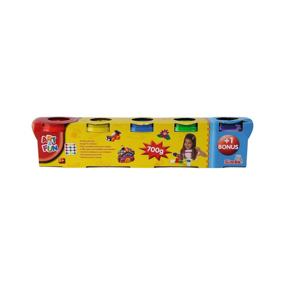Simba  Art & Fun Softknete 4plus1 Bonuspack 