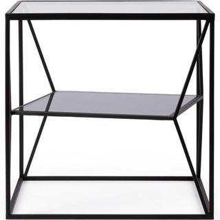 mutoni Table basse Hydra noir 45x45x45  