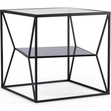 Table basse Hydra noir 45x45x45