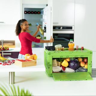 B2X Contenitore per il trasporto da 60 litri con coperchio  