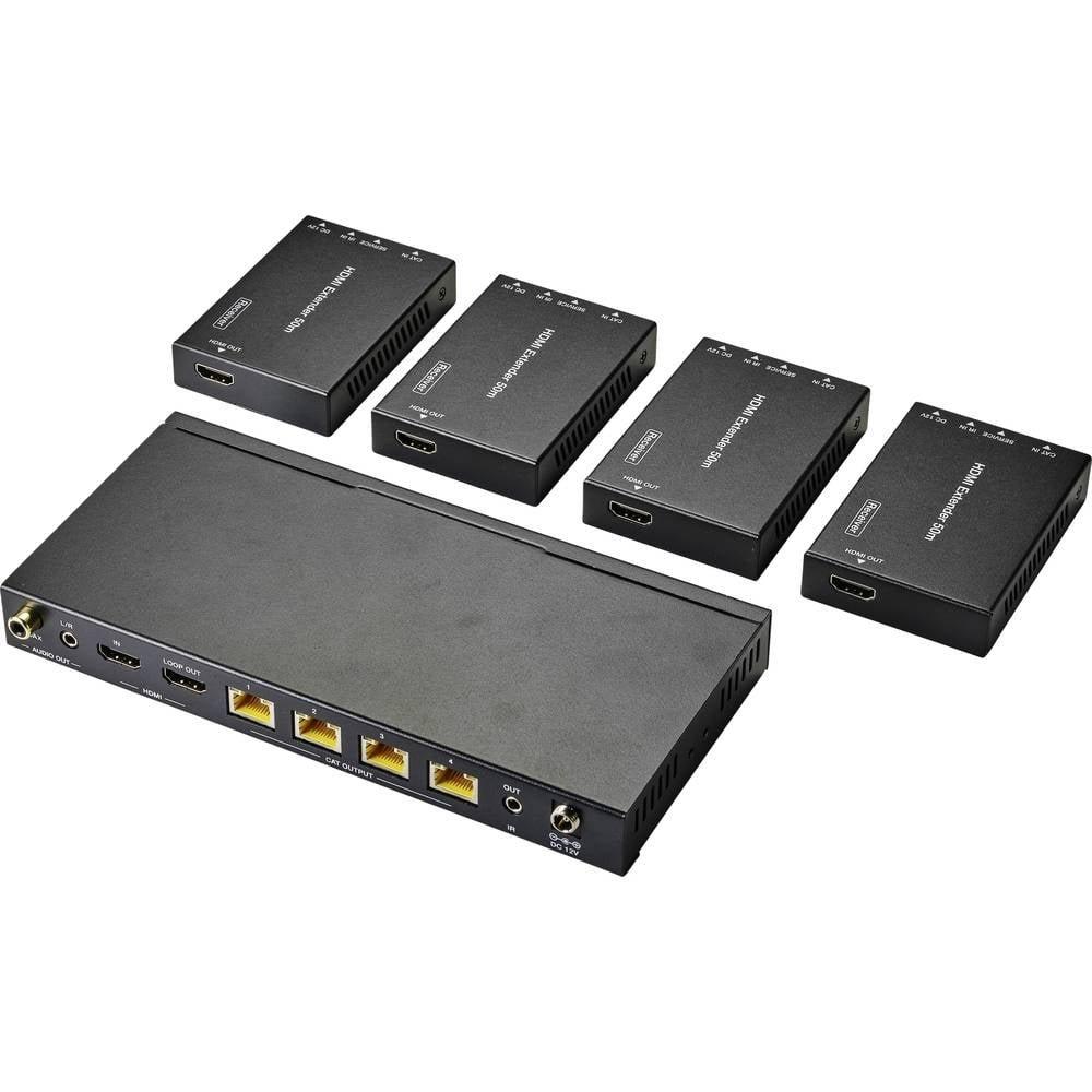 SpeaKa Professional  Prolongateur HDMI via câble Ethernet 