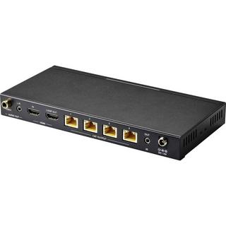 SpeaKa Professional  Prolongateur HDMI via câble Ethernet 