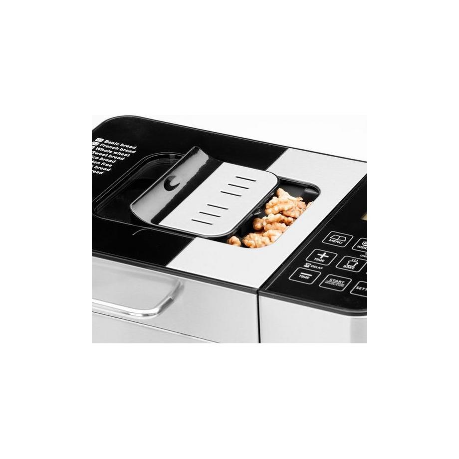 Gastroback Brotbackmaschine Design Advanced Silber Schwarz  