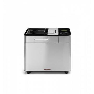 Brotbackmaschine Design Advanced Silber Schwarz