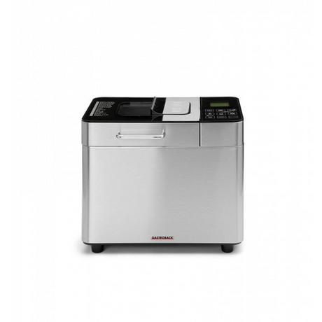 Gastroback Brotbackmaschine Design Advanced Silber Schwarz  