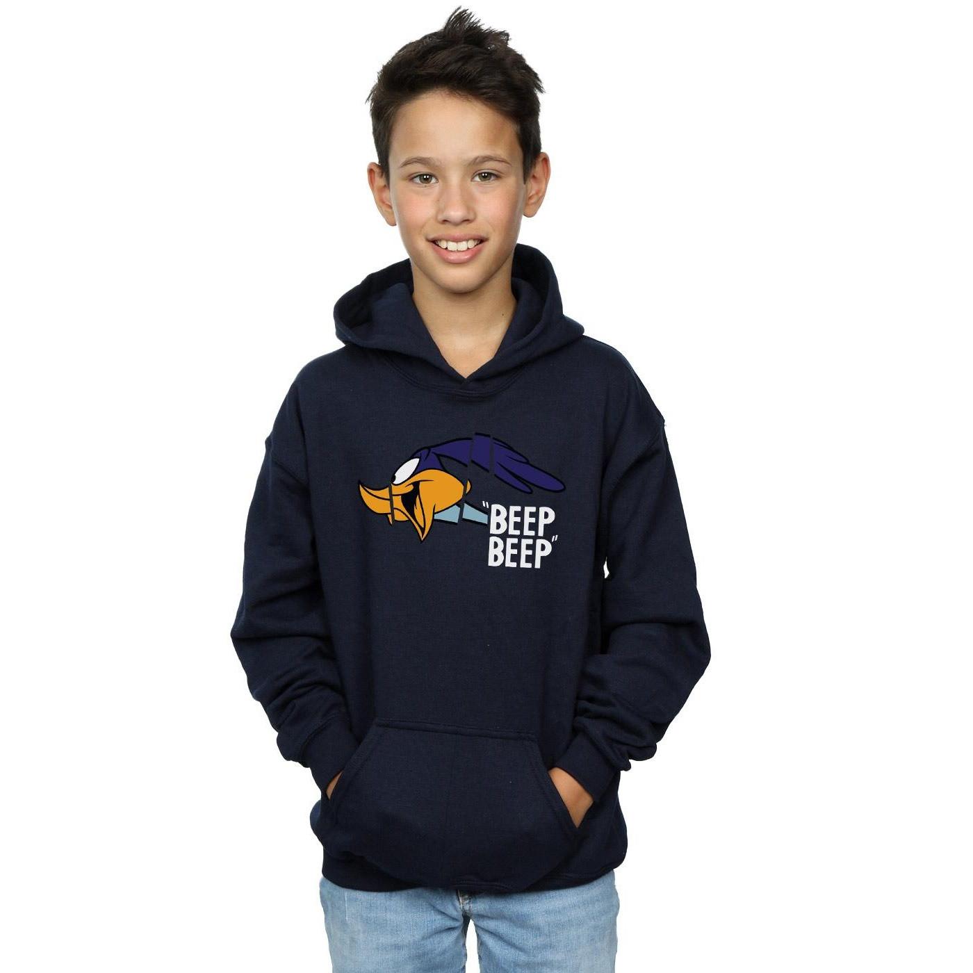 LOONEY TUNES  Sweat à capuche ROAD RUNNER BEEP BEEP 