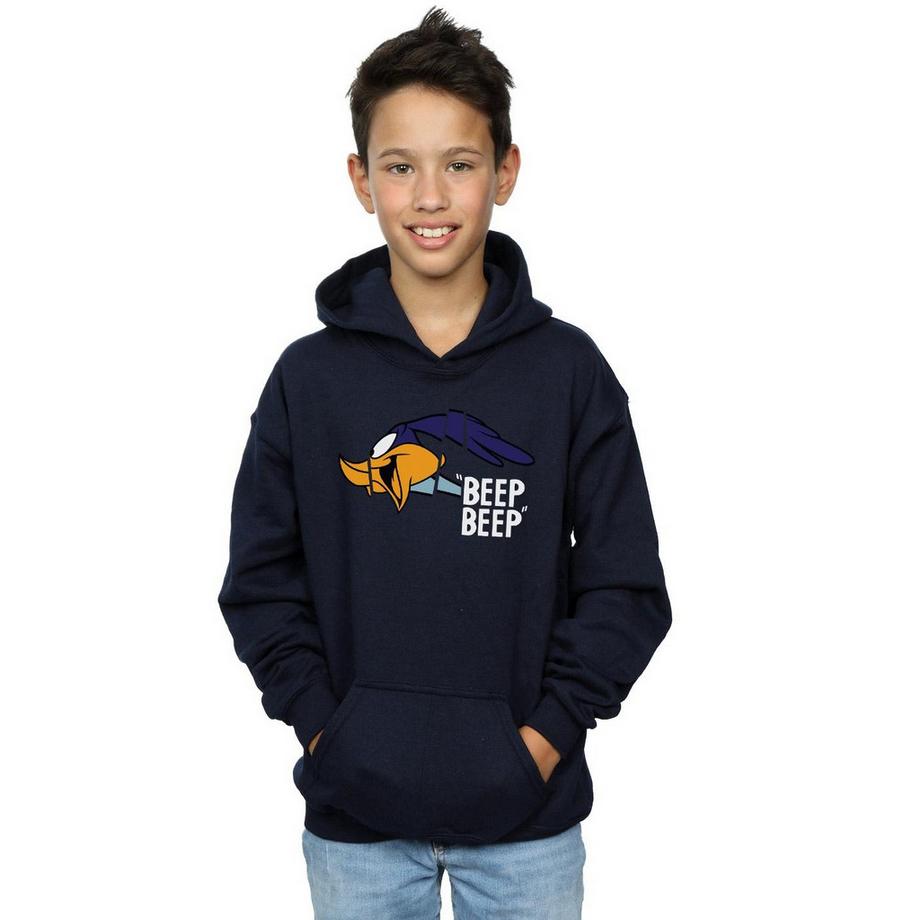 LOONEY TUNES  Sweat à capuche BEEP BEEP 