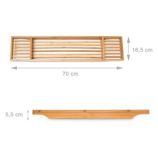 B2X Badewannenregal mit 3 Fächern  