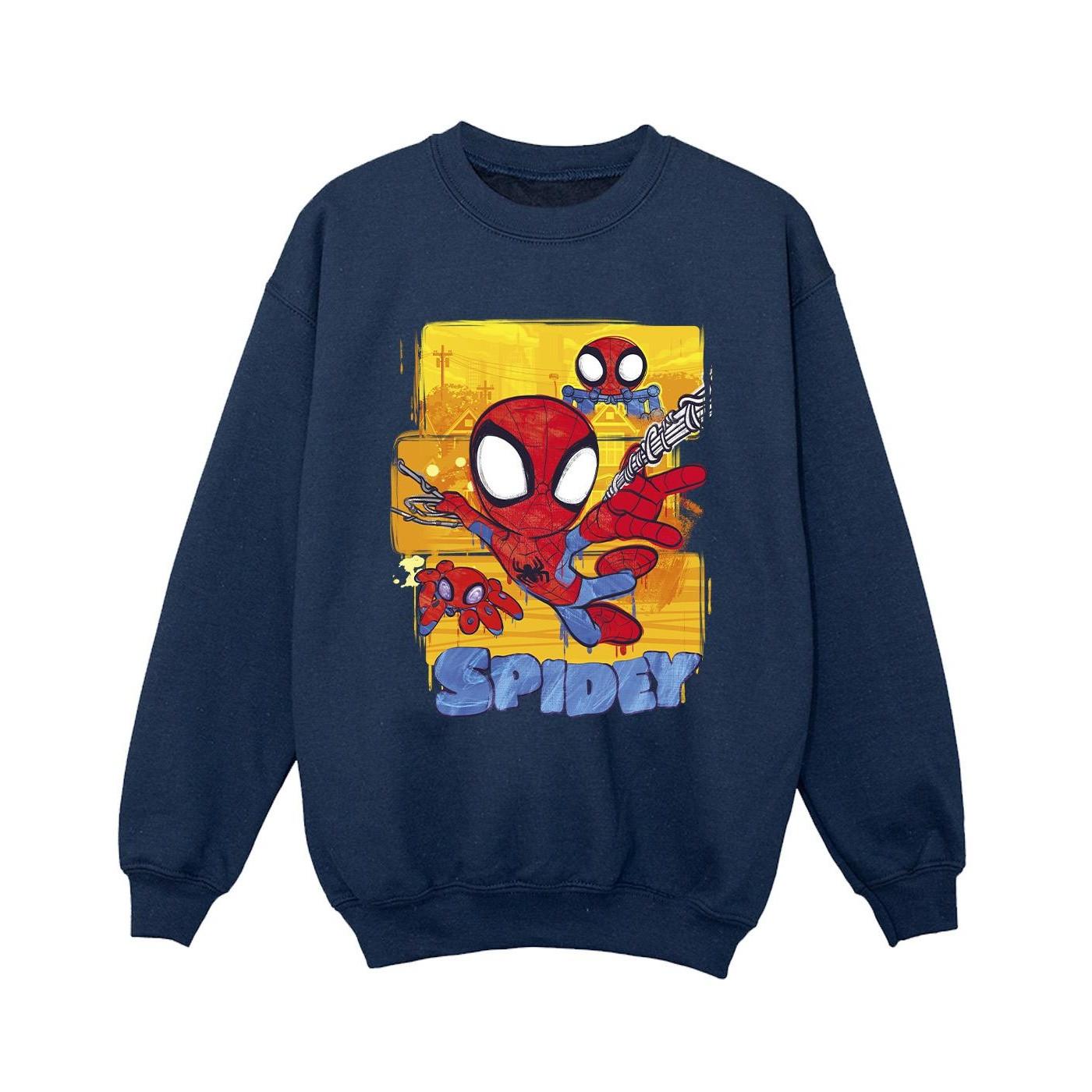 MARVEL  Spidey And His Amazing Friends Sweatshirt 