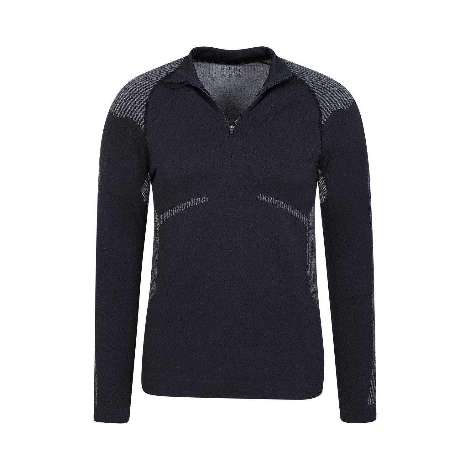 Mountain Warehouse  Freestyle Base Layer Oberteil Reißverschluss 